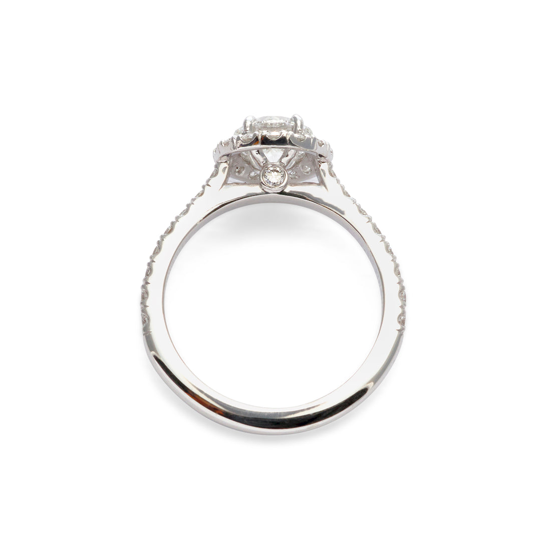 Clara Diamond Engagement Ring