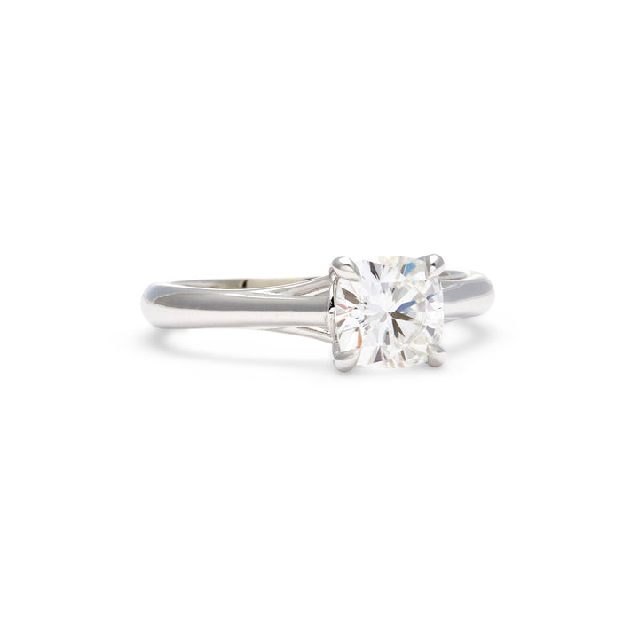 Michelle Cushion Cut Engagement Ring