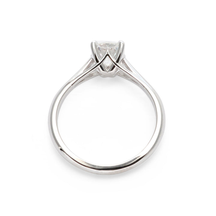 Michelle Cushion Cut Engagement Ring