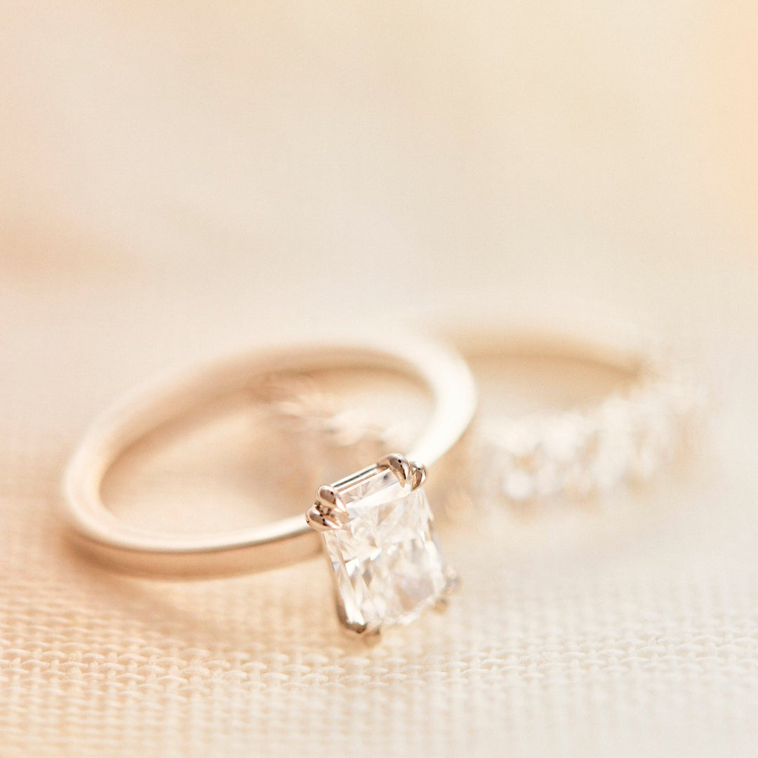 Micah Diamond Engagement Ring - Identity Diamonds