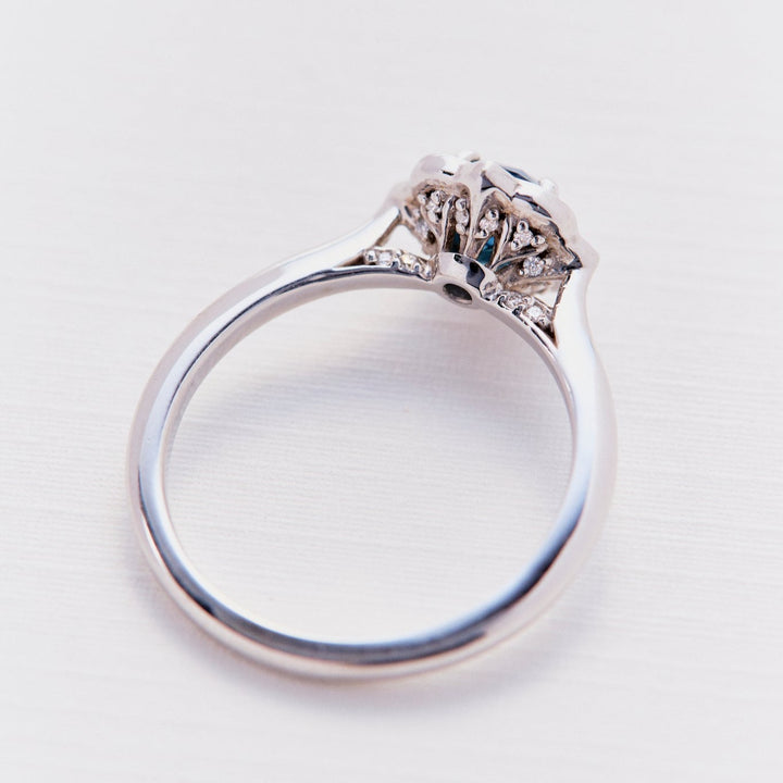 Esther Diamond Engagement Ring