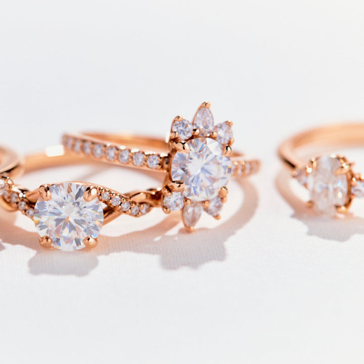 Violet Engagement Ring - Identity Diamonds