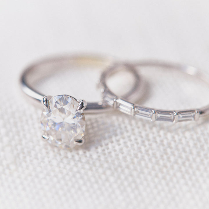 Jenny Oval Cut Diamond Engagement Ring