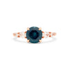 Dolores Montana Sapphire Engagement Ring