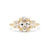 Charlotte Oval Cut Diamond Engagement Ring