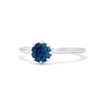 Liv Montana Sapphire Engagement Ring