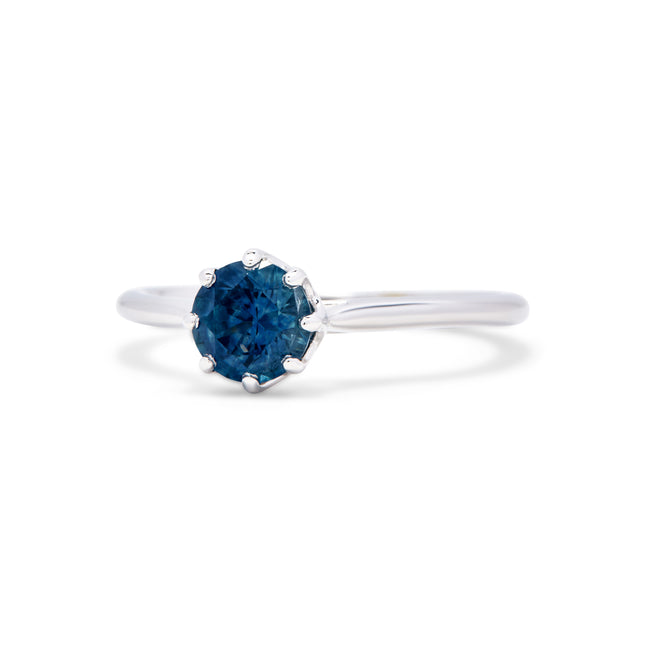 Liv Montana Sapphire Engagement Ring