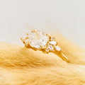 Taylor Cushion Cut Diamond Engagement Ring