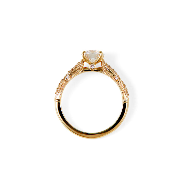 Genevieve Moissanite Engagement Ring