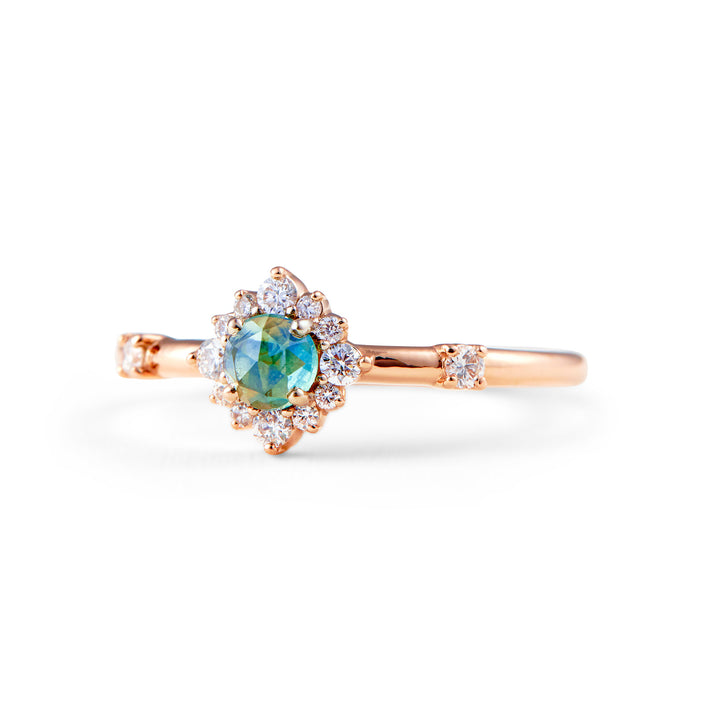 Rosie Montana Sapphire Engagement Ring