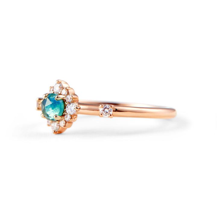 Rosie Montana Sapphire Engagement Ring