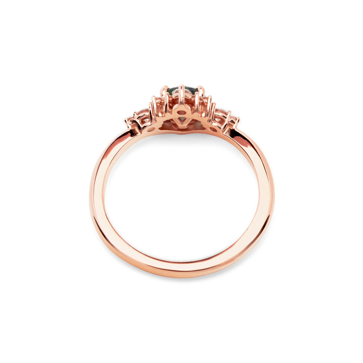 Lana Montana Sapphire Engagement Ring