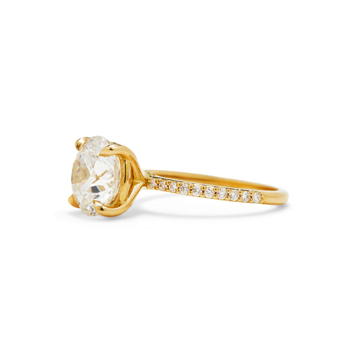 Aurora Diamond Engagement Ring