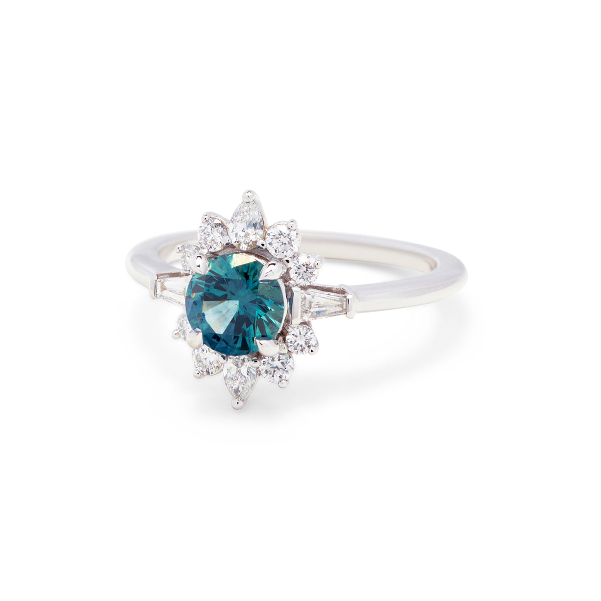 Matilda Montana Sapphire Engagement Ring – Identity Diamonds