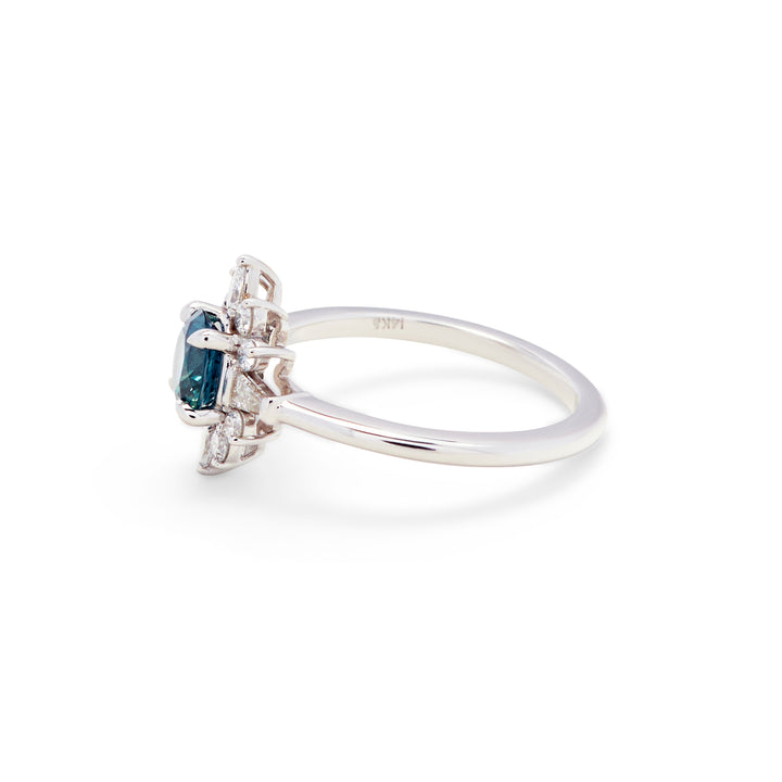 Matilda Montana Sapphire Engagement Ring