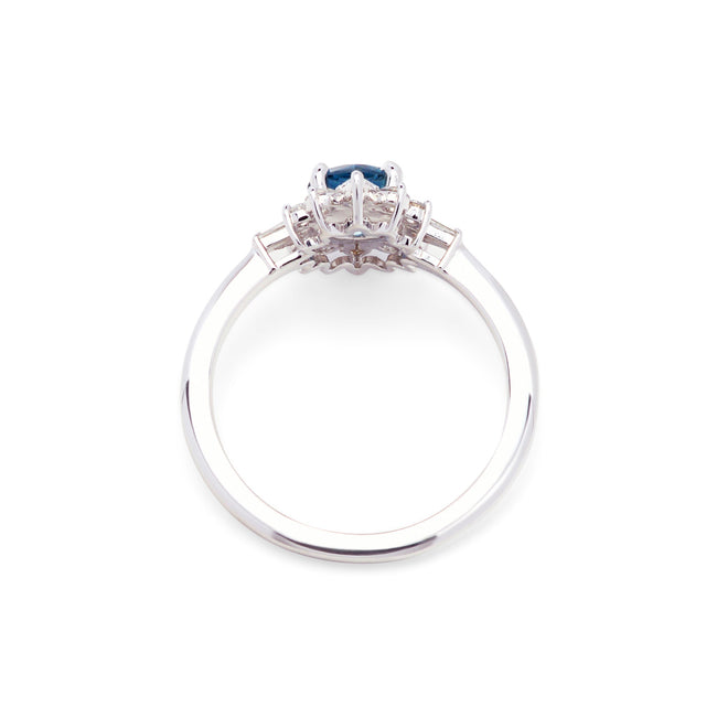 Matilda Engagement Ring – Identity Diamonds