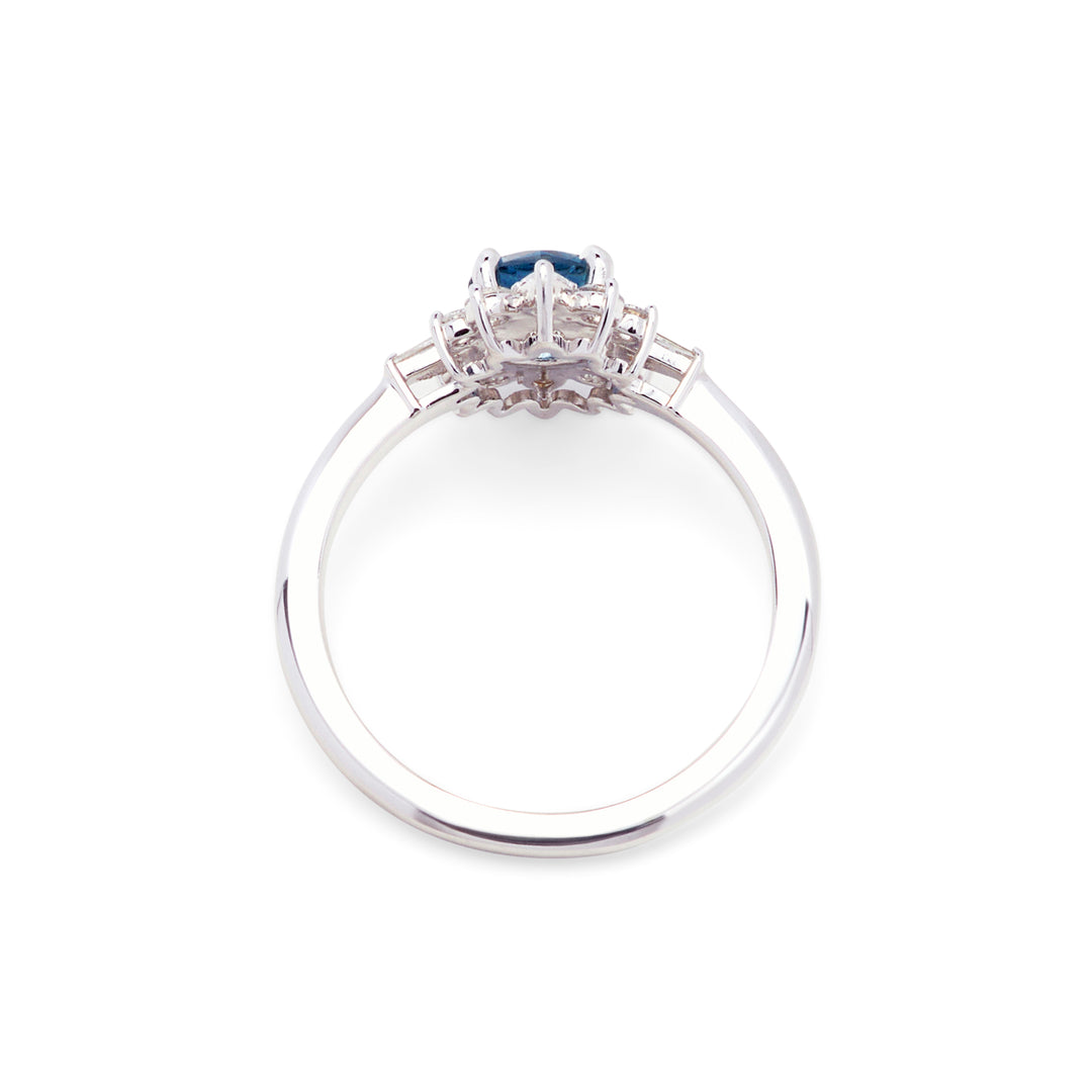 Matilda Montana Sapphire Engagement Ring