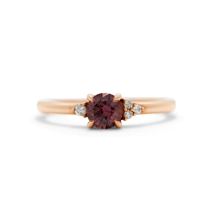 Clementine Montana Sapphire Engagement Ring