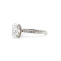 Reese Oval Cut Diamond Engagement Ring
