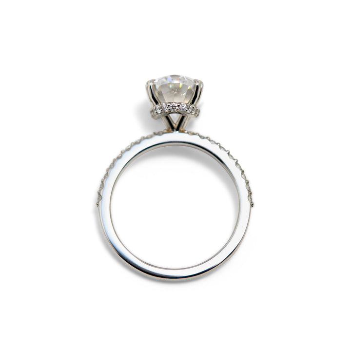 Reese Oval Cut Engagement Ring