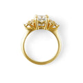 Taylor Cushion Cut Diamond Engagement Ring