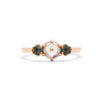 Mabel Moissanite Engagement Ring