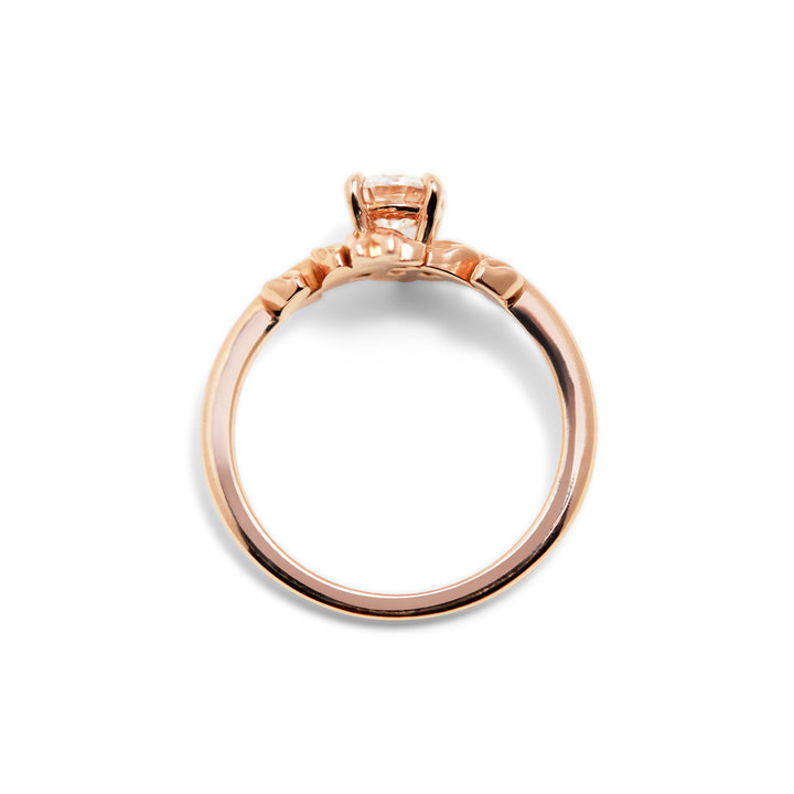 Ivy Moissanite Engagement Ring