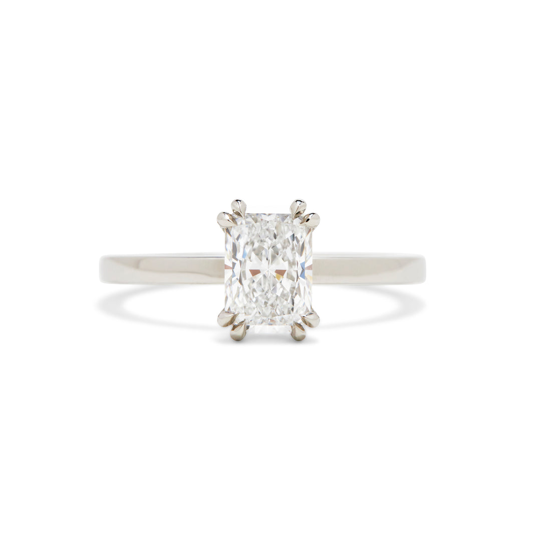 Micah Diamond Engagement Ring