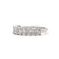 Maya Radiant Cut Diamond Band
