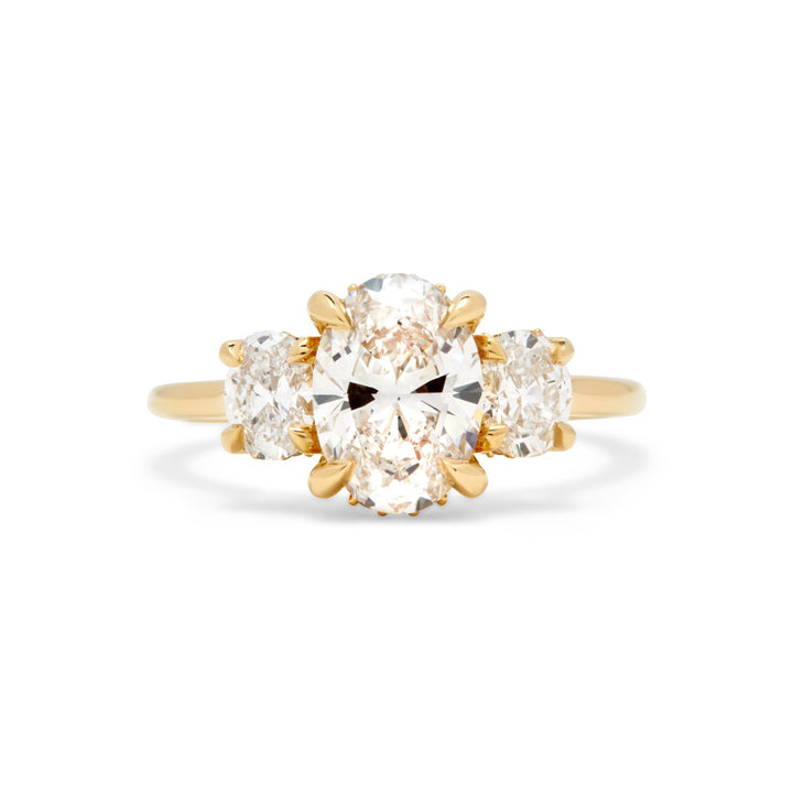 Charlotte Oval Cut Engagement Ring
