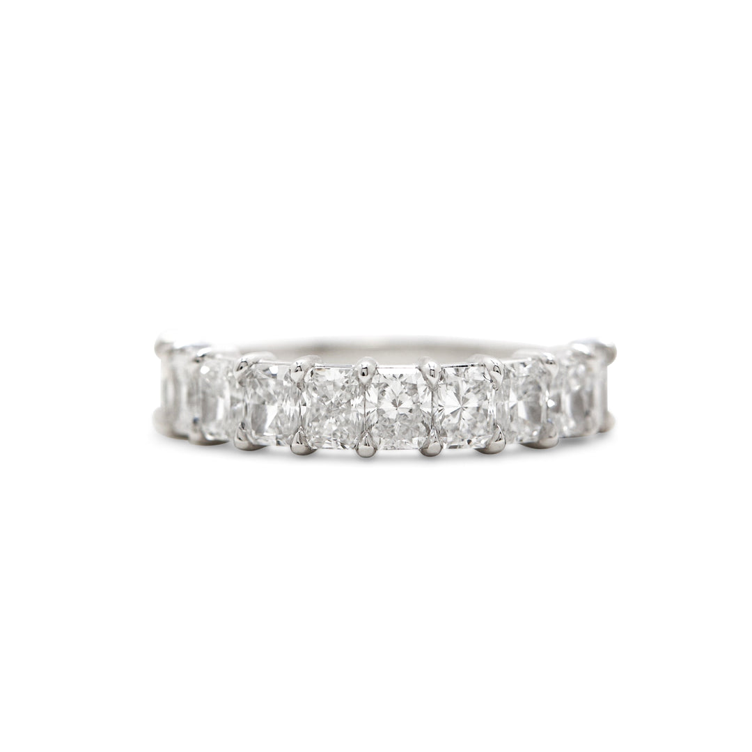 Maya Radiant Cut Diamond Band