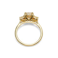 Charlotte Oval Cut Diamond Engagement Ring
