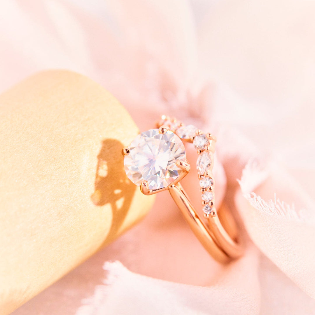 Jacinth Engagement Ring