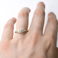 Bree Moissanite Engagement Ring