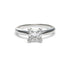 Ashley Princess Cut Diamond Engagement Ring