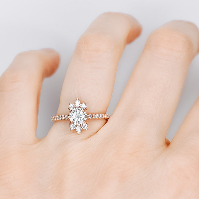 Violet Engagement Ring – Identity Diamonds