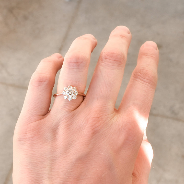 Summer Engagement Ring
