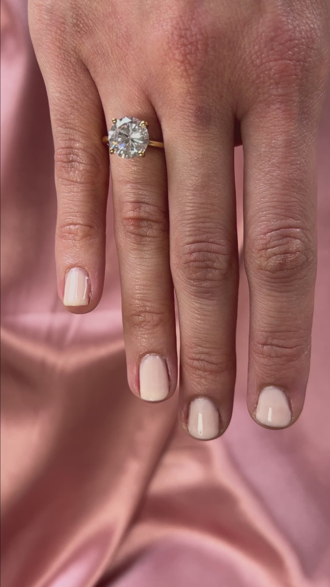 Kate Moissanite Engagement Ring