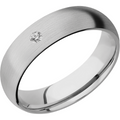 Men's Flush Set Diamond Band