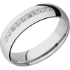 Men's Bead Set Diamond Band