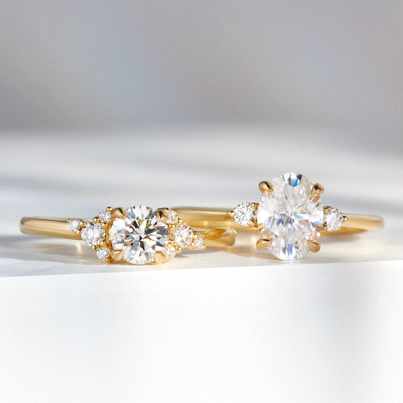 Bree Diamond Engagement Ring – Identity Diamonds
