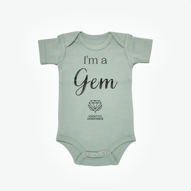 "I'm a Gem!" Baby Onesie