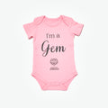 "I'm a Gem!" Baby Onesie