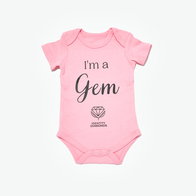 "I'm a Gem!" Baby Onesie