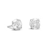 Sterling silver CZ earrings