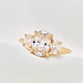 Charlotte Oval Cut Diamond Engagement Ring