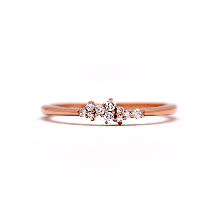 Estelle Diamond Ring