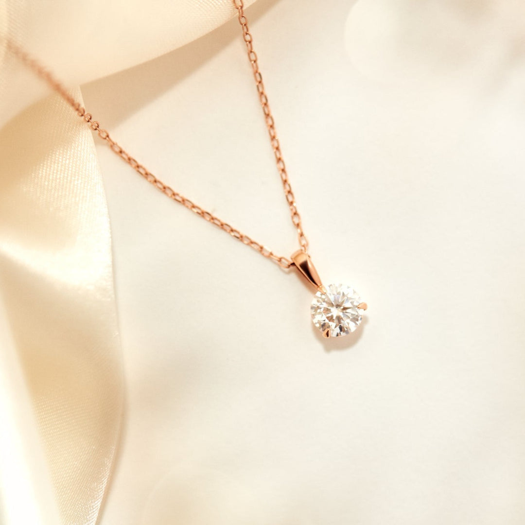 Classic Moissanite Necklace