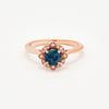 Esther Montana Sapphire Engagement Ring