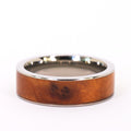 *In Stock* Titanium & Wood Band